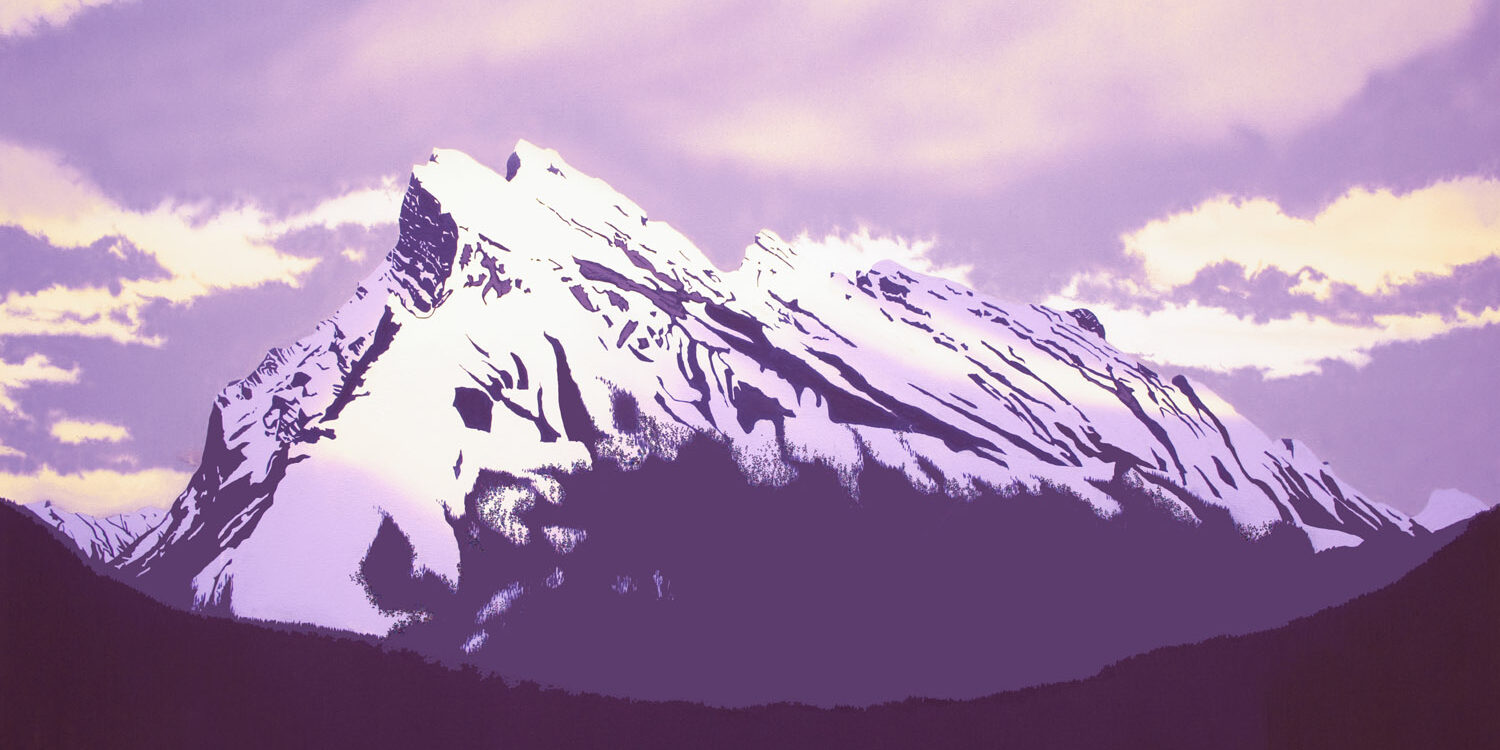 Leyda Campbell – Mount Rundle Leyda Campbell - Mount Rundle