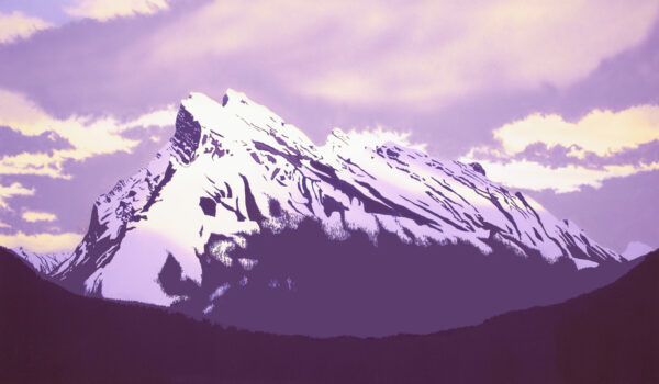 Leyda Campbell - Mount Rundle