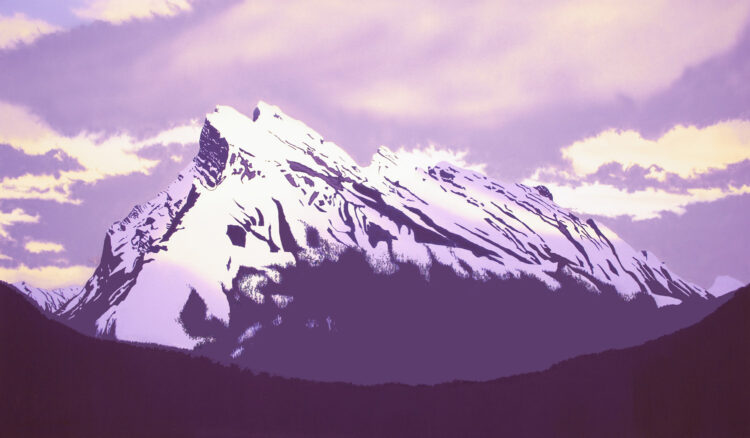 Leyda Campbell - Mount Rundle