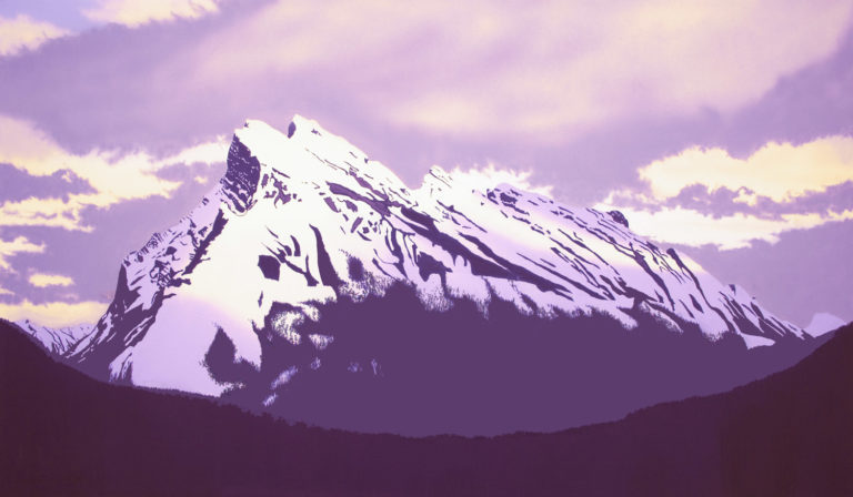 Leyda Campbell - Mount Rundle