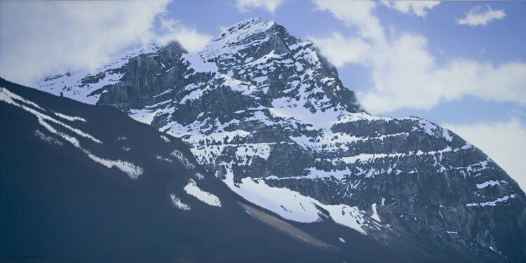 Leyda Campbell - Mt. Stephen